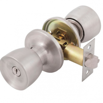 CERRADURAS DEXTER PERILLA NIZA TUBULAR S/LLAVE AI BP 