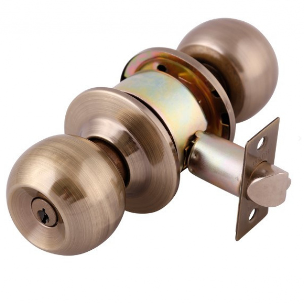 CERRADURA DEXTER PERILLA BARZA CILINDR C/LLAVE LA CP 