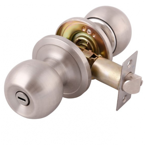 CERRADURA DEXTER PERILLA BARZA CILINDR S/LLAVE AL CP 