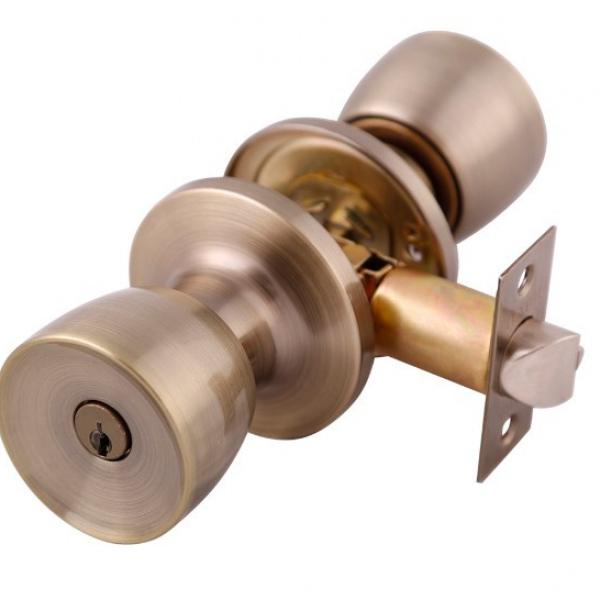 CERRADURAS DEXTER PERILLA NIZA TUBULAR C/LLAVE LA BP 