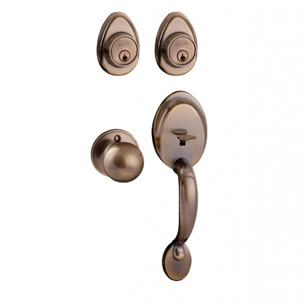 CERRADURAS DEXTER GATILLO/PERILLA DALTON LA