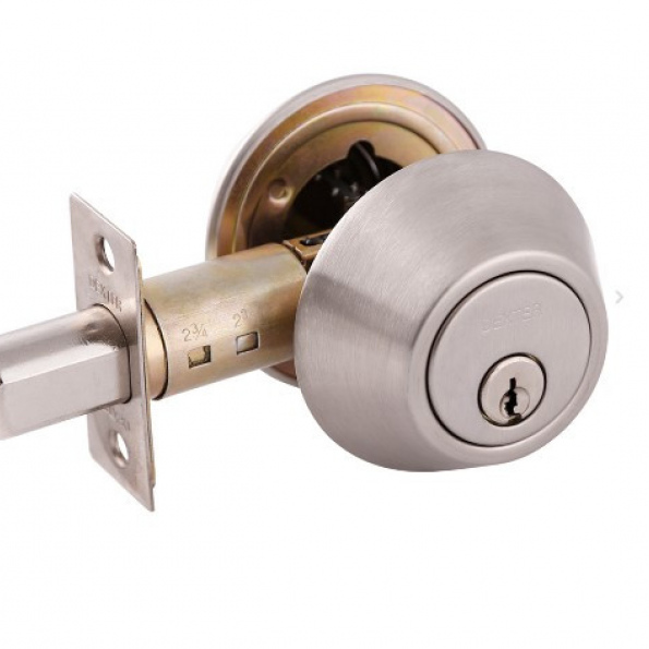 CERROJO DEXTER DOBLE CILINDRO NS