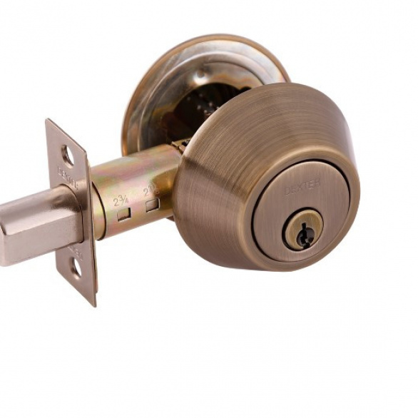 CERROJO DEXTER DOBLE CILINDRO LA