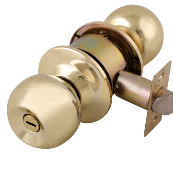 CERRADURA DEXTER PERILLA BARZA CILINDR S/LLAVE LA CP