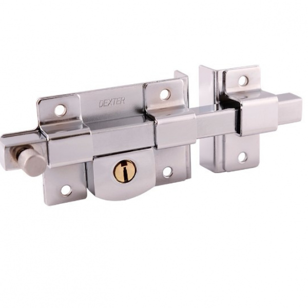 CERRADURA DEXTER DE BARRA LIBRE IZQ CROMO-PLATA