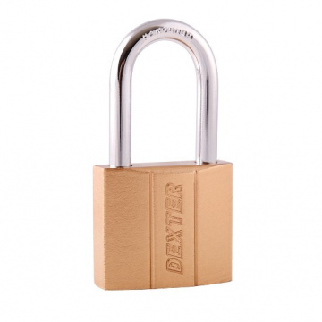 CANDADO DEXTER LATONADO 50 MM GL  (1)